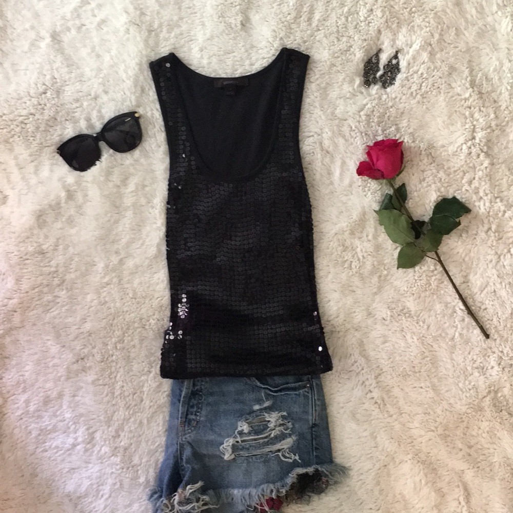 Express Sequin Tank